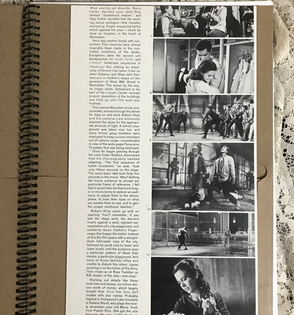 West Side Story Recycled Album Cover Notebook