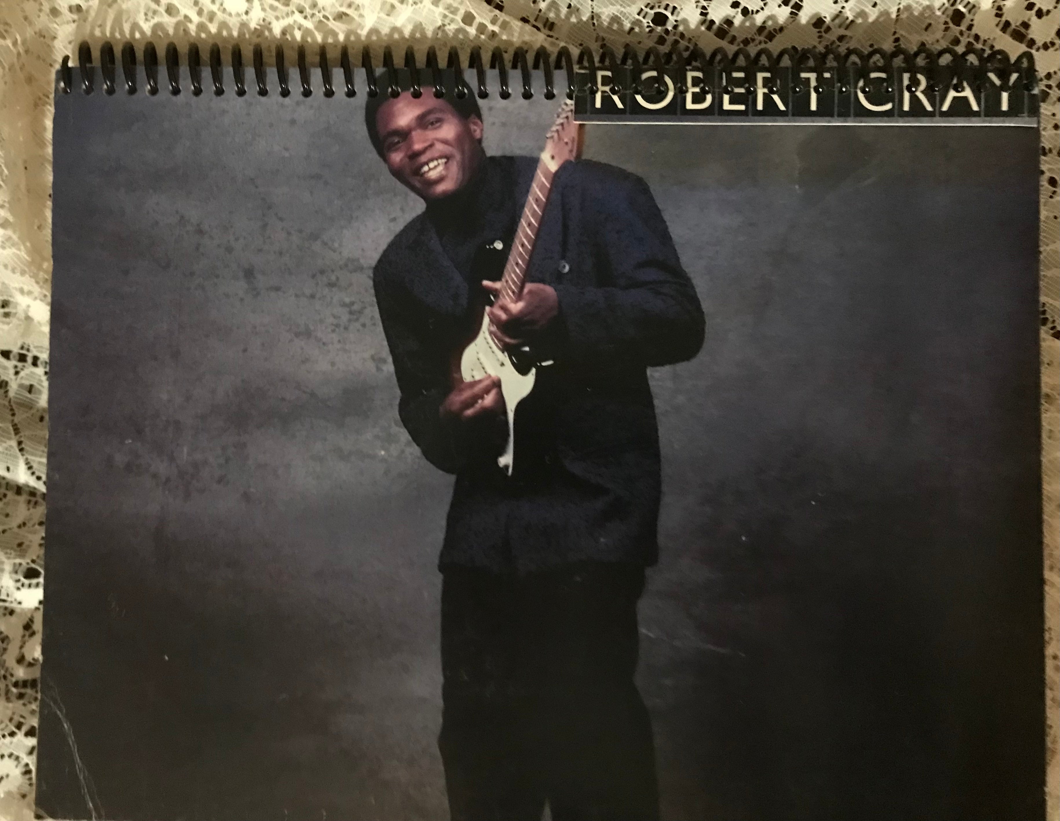 Robert Cray Strong Persuader Album Cover Notebook