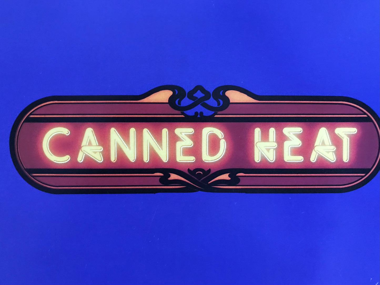Canned Heat Album Cover Notebook
