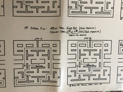 Pac-Man Recycled Album Cover Notebook