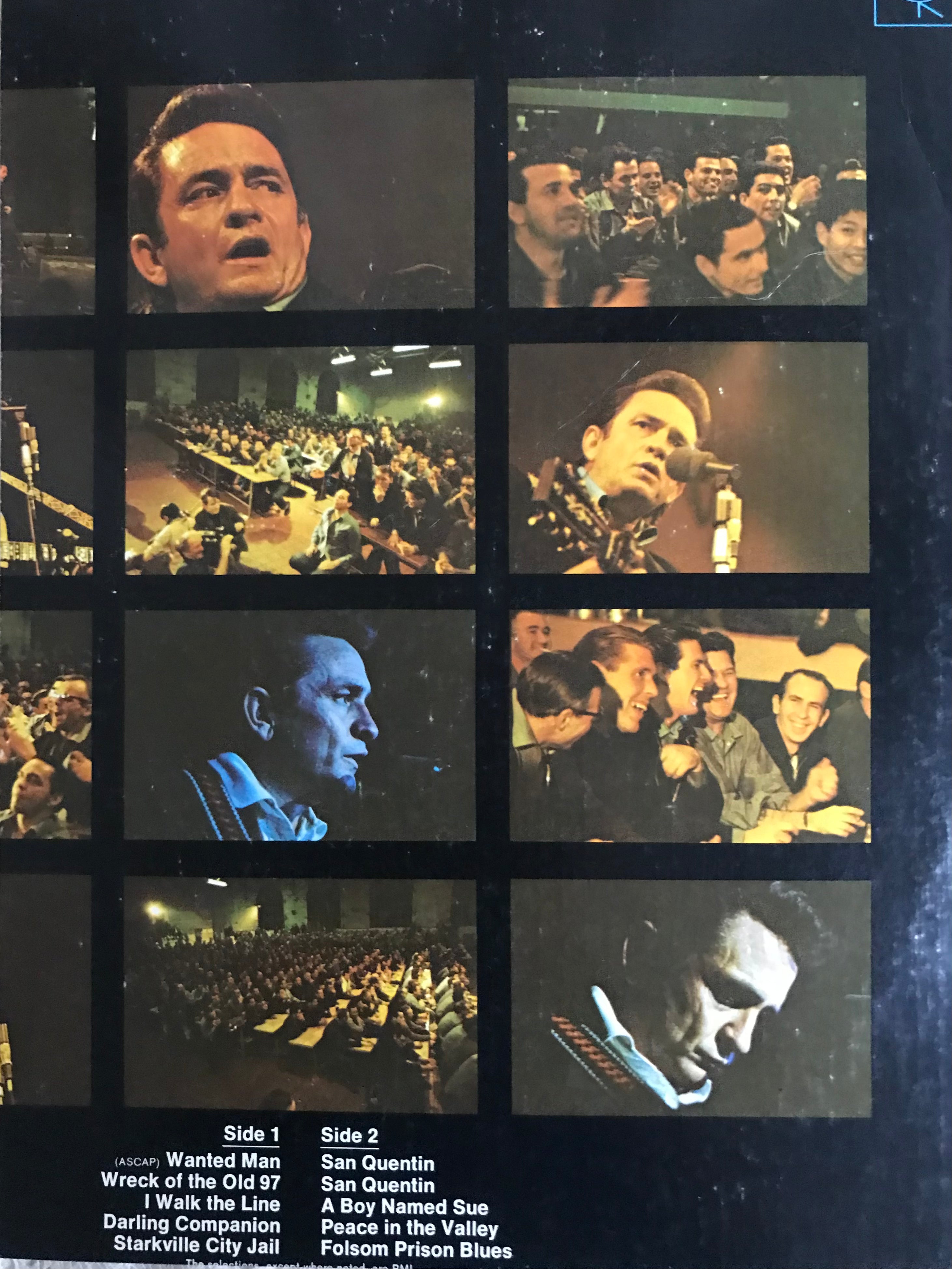 Johnny Cash Album Cover Notebook