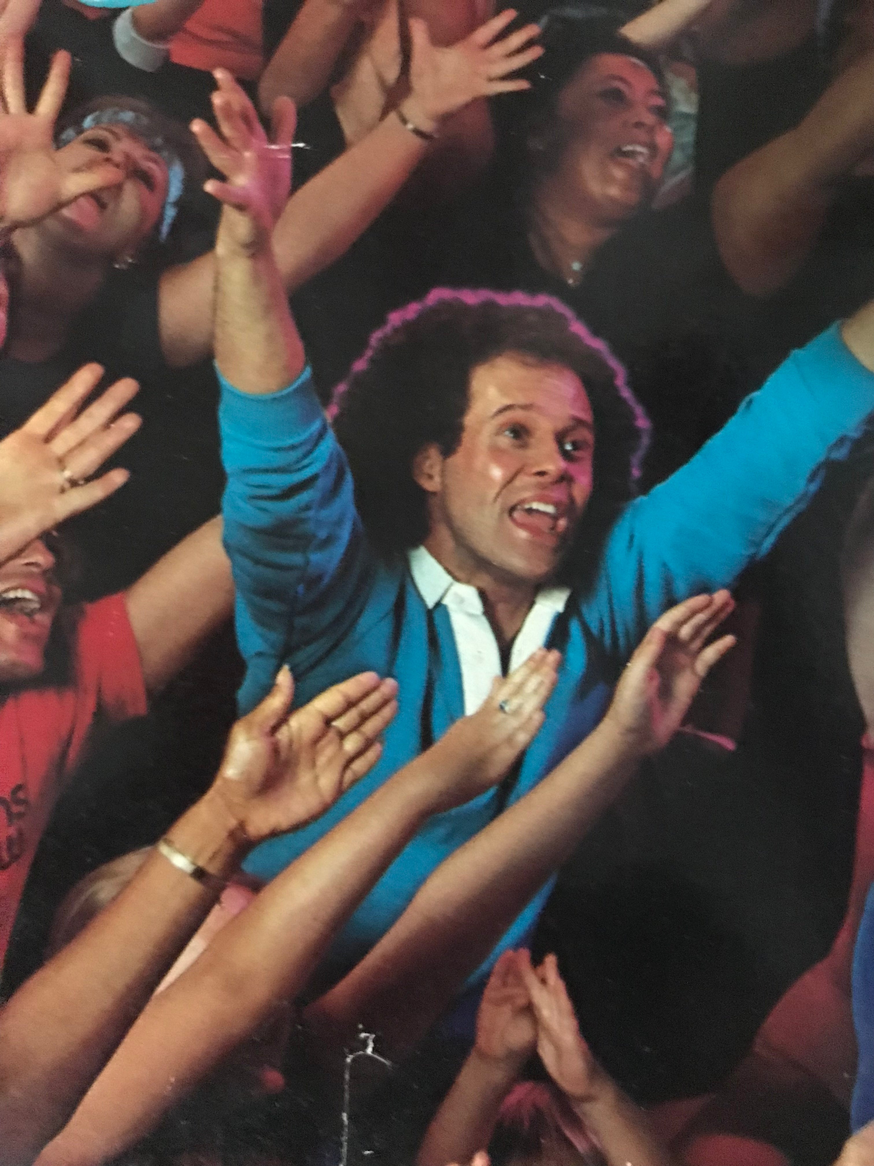 Richard Simmons Album Cover Notebook