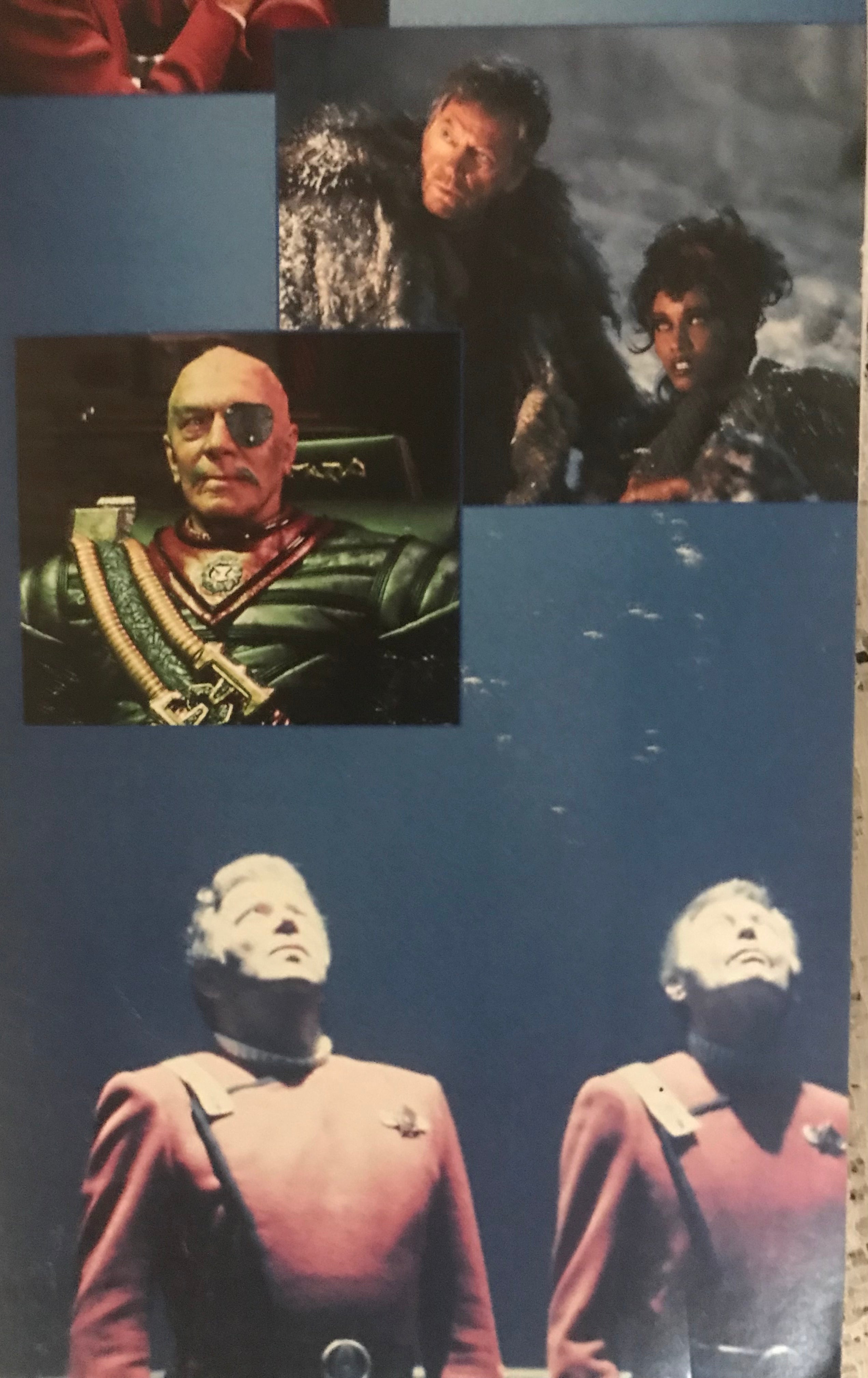 Star Trek VI The Undiscovered Country Album Cover Notebook