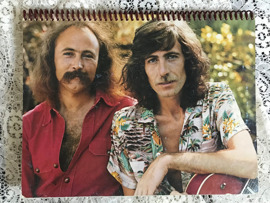 Crosby Nash Album Cover Notebook