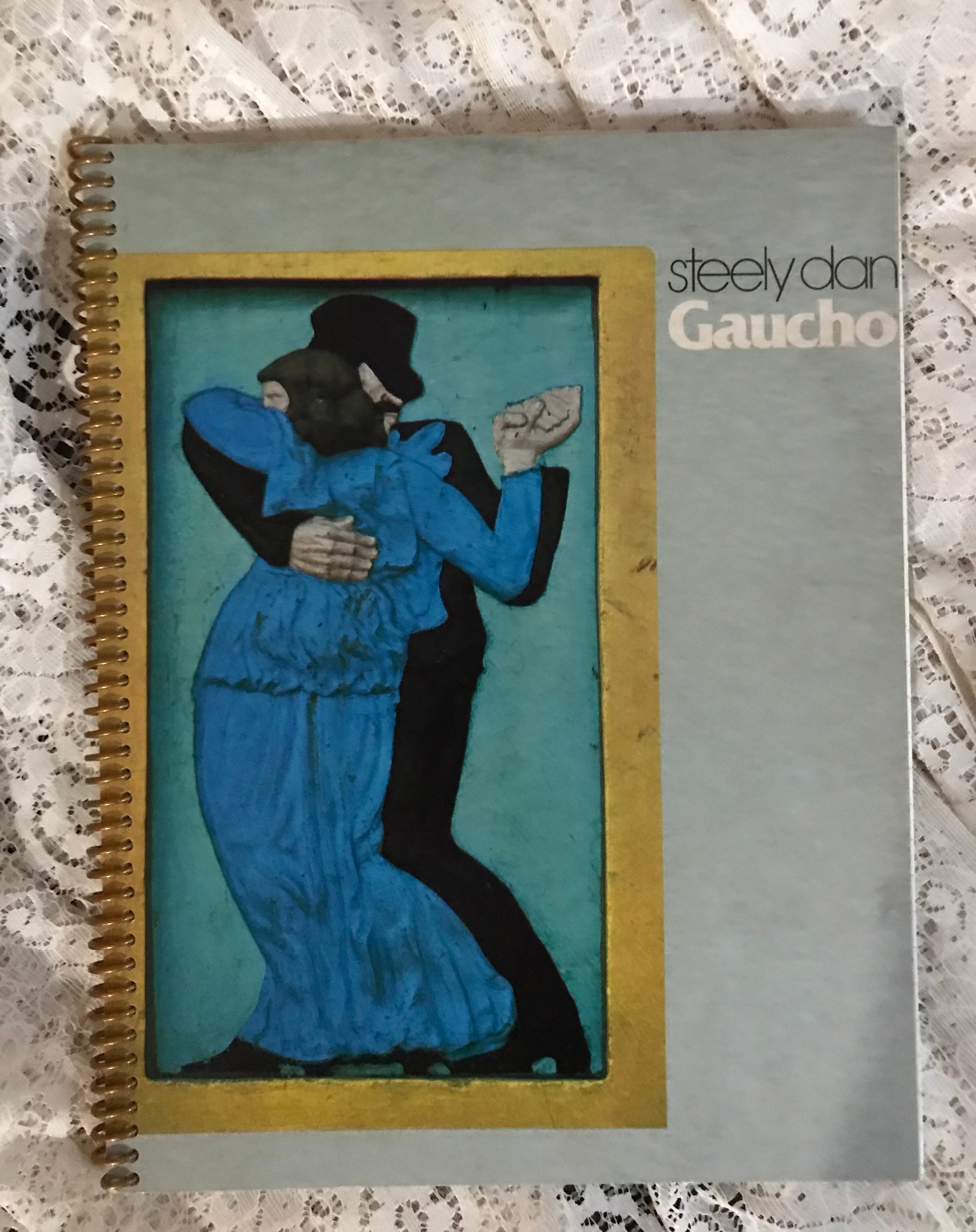 Steely Dan Gaucho Album Cover Notebook