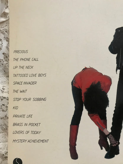 Pretenders Album Cover Notebook