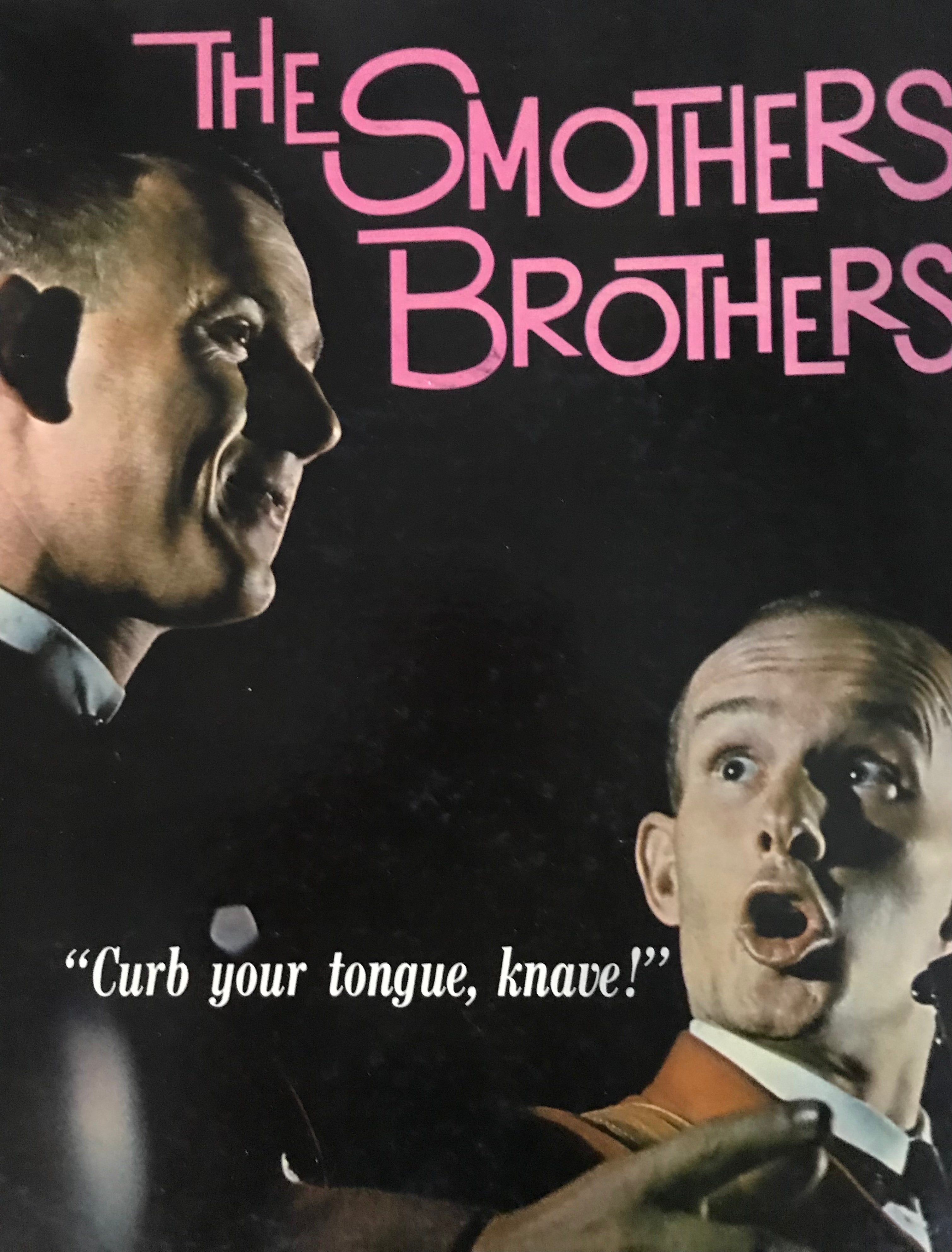 Smothers Brothers Album Cover Notebook