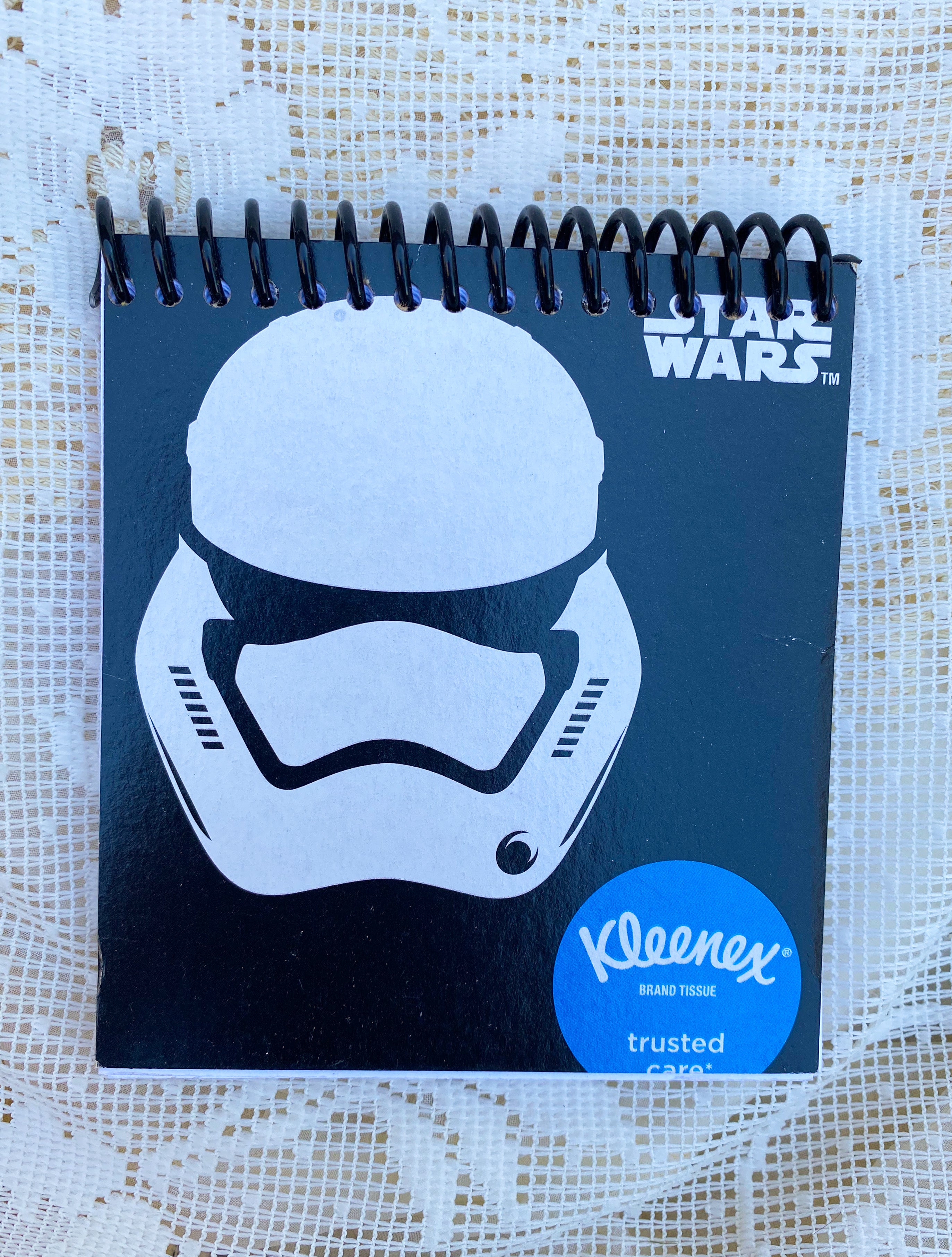 Star Wars Recycled Kleenex Box Notebook
