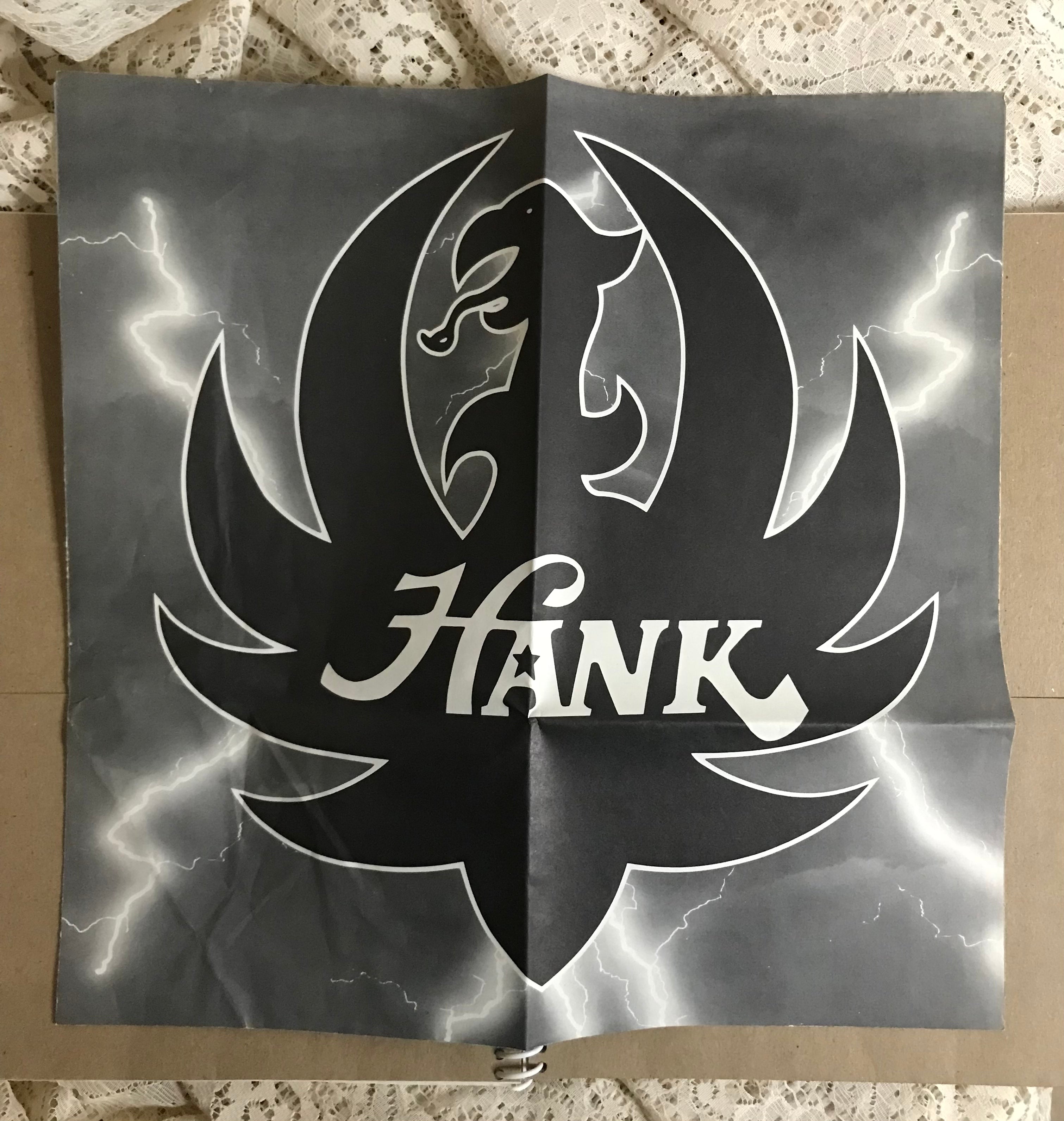 Hank Williams Jr. Album Cover Notebook