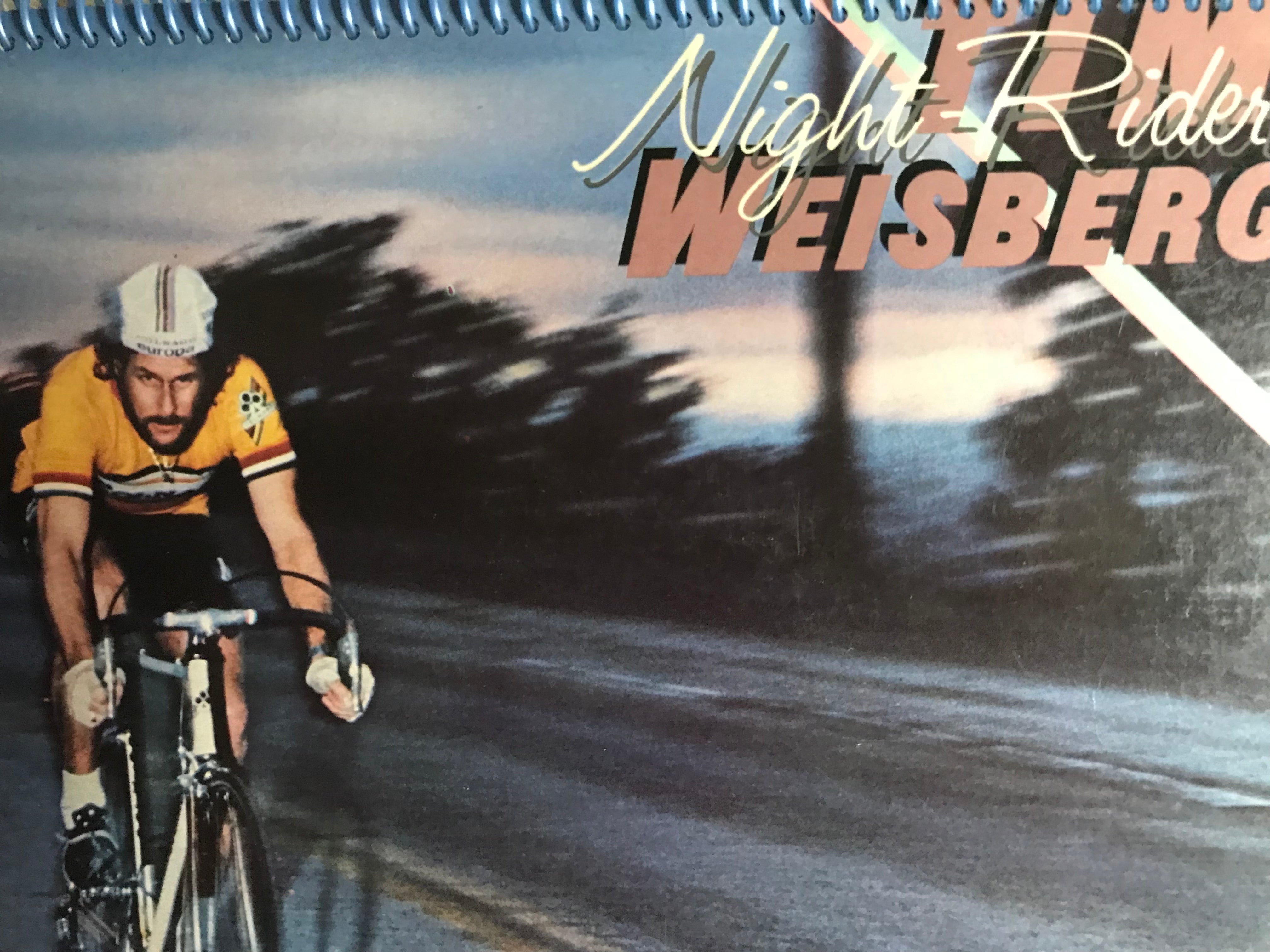 Tim Weisberg Night Rider Album Cover Notebook