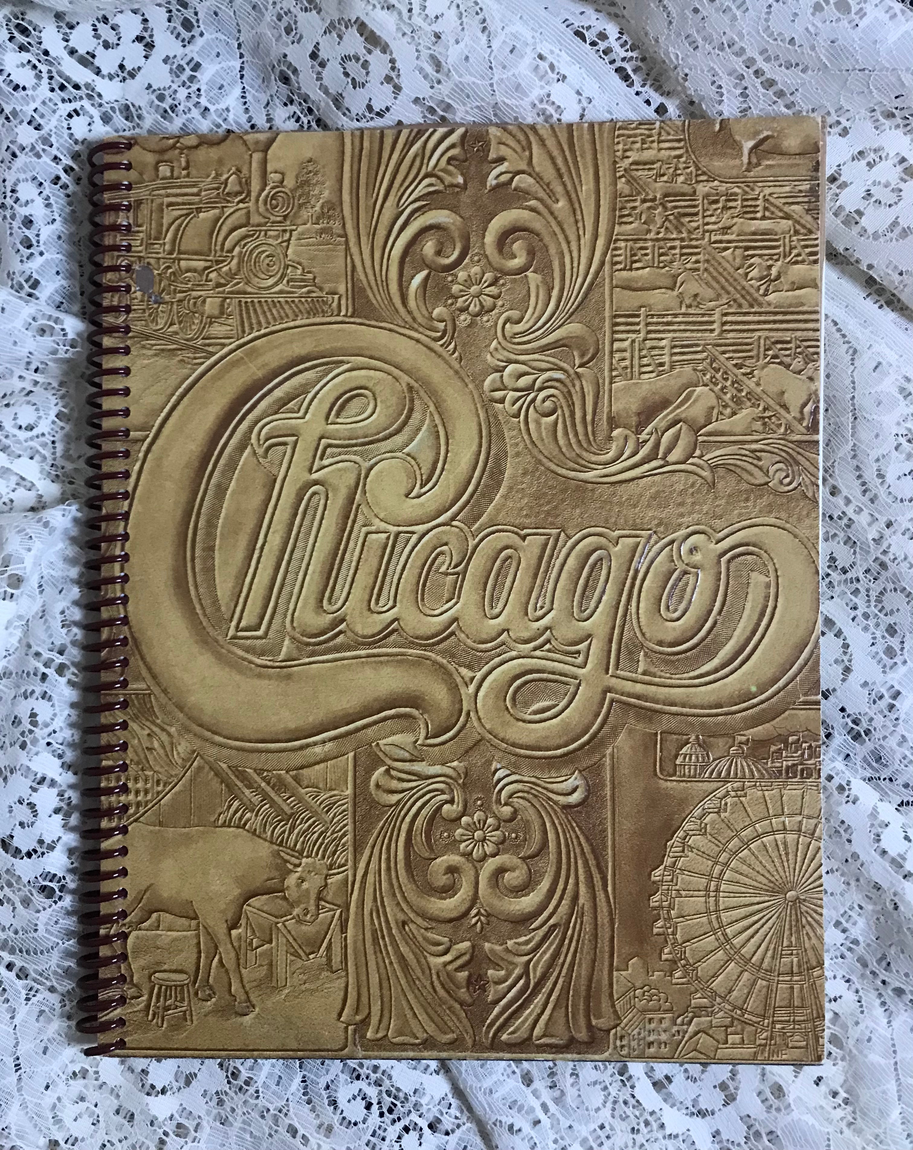 Chicago Album Cover Notebook