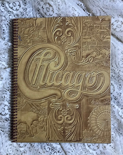 Chicago Album Cover Notebook