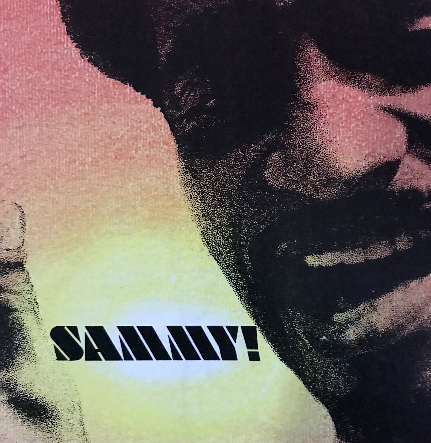 Sammy! Davis Jr Album Cover Notebook