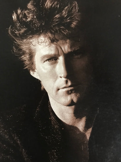 Don Henley Building The Perfect Beast Album Cover Notebook