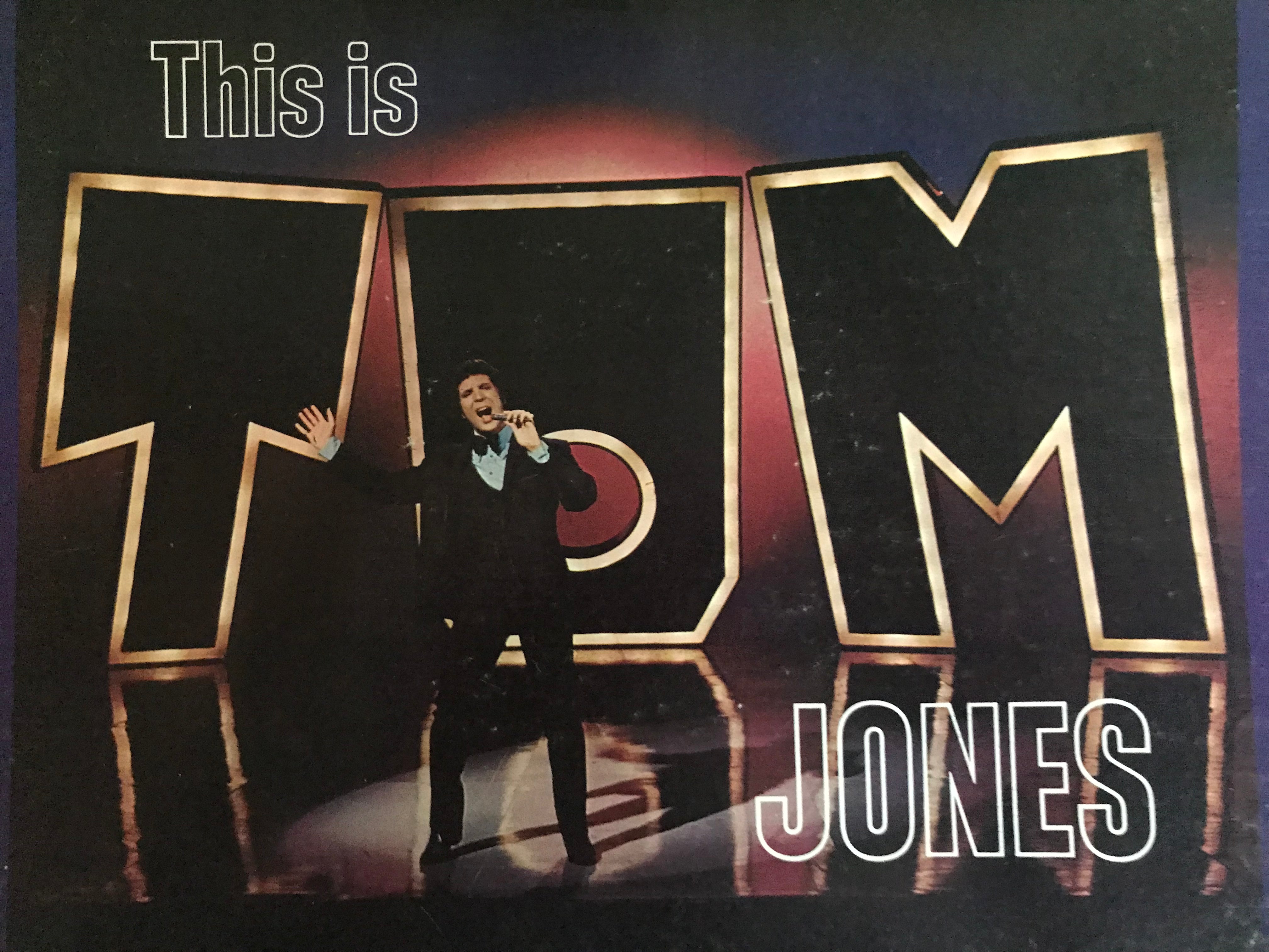 Tom Jones This Is Album Cover Notebook