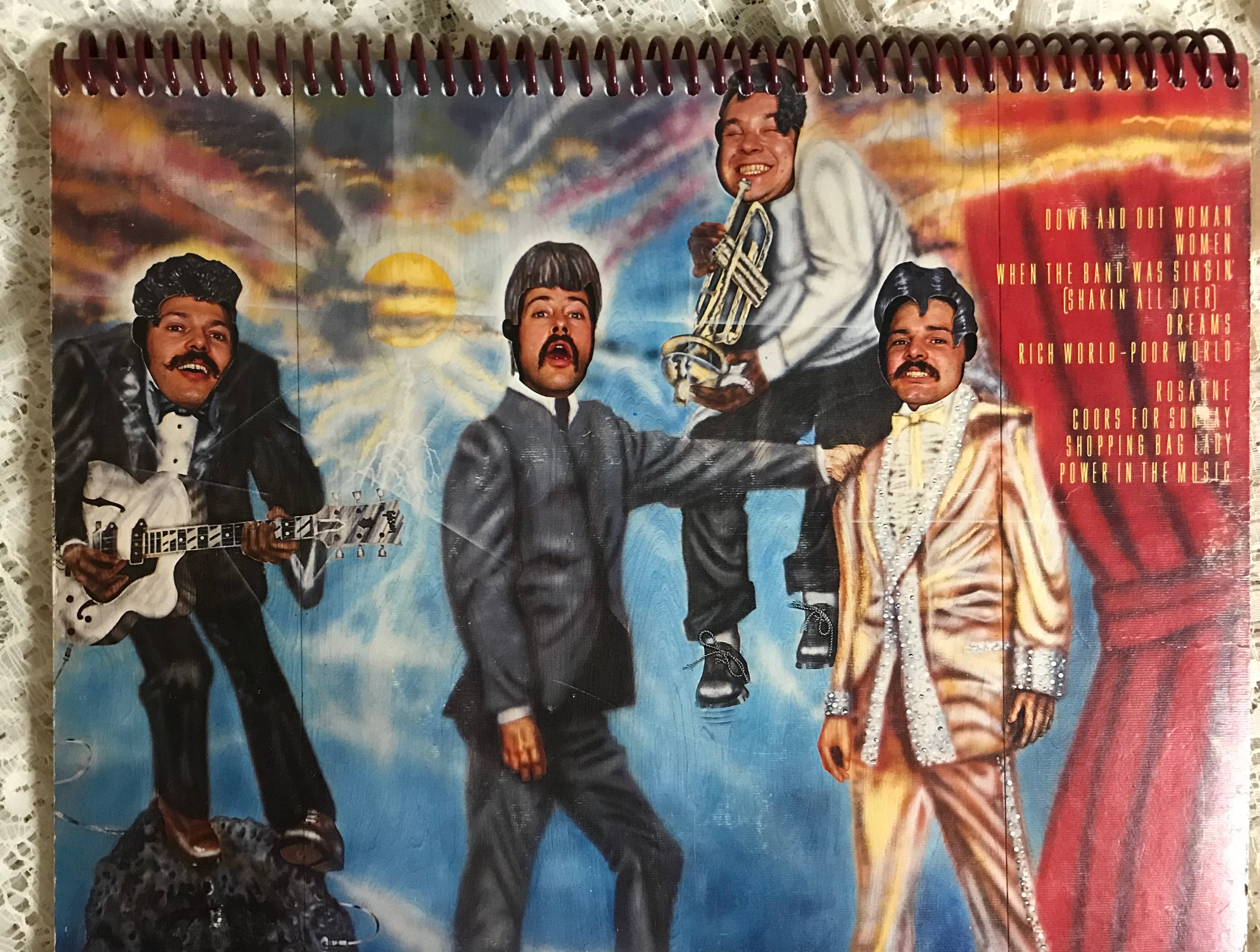 The Guess Who Album Cover Notebook