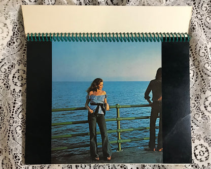 Bonnie Raitt Sweet Forgiveness Album Cover Notebook