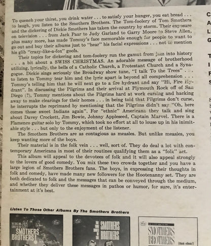 Smothers Brothers Album Cover Notebook