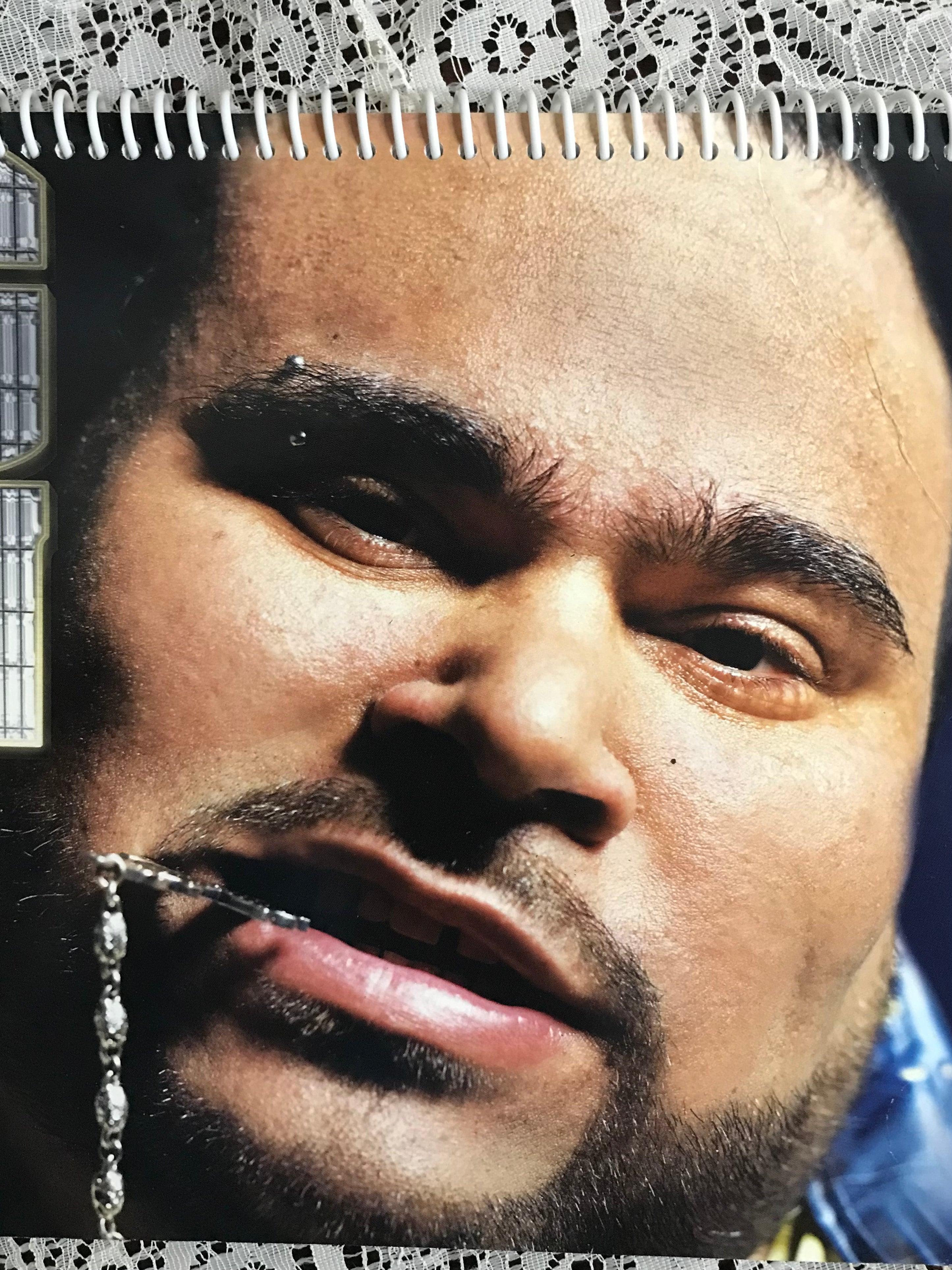 Big Pun Album Cover Notebook