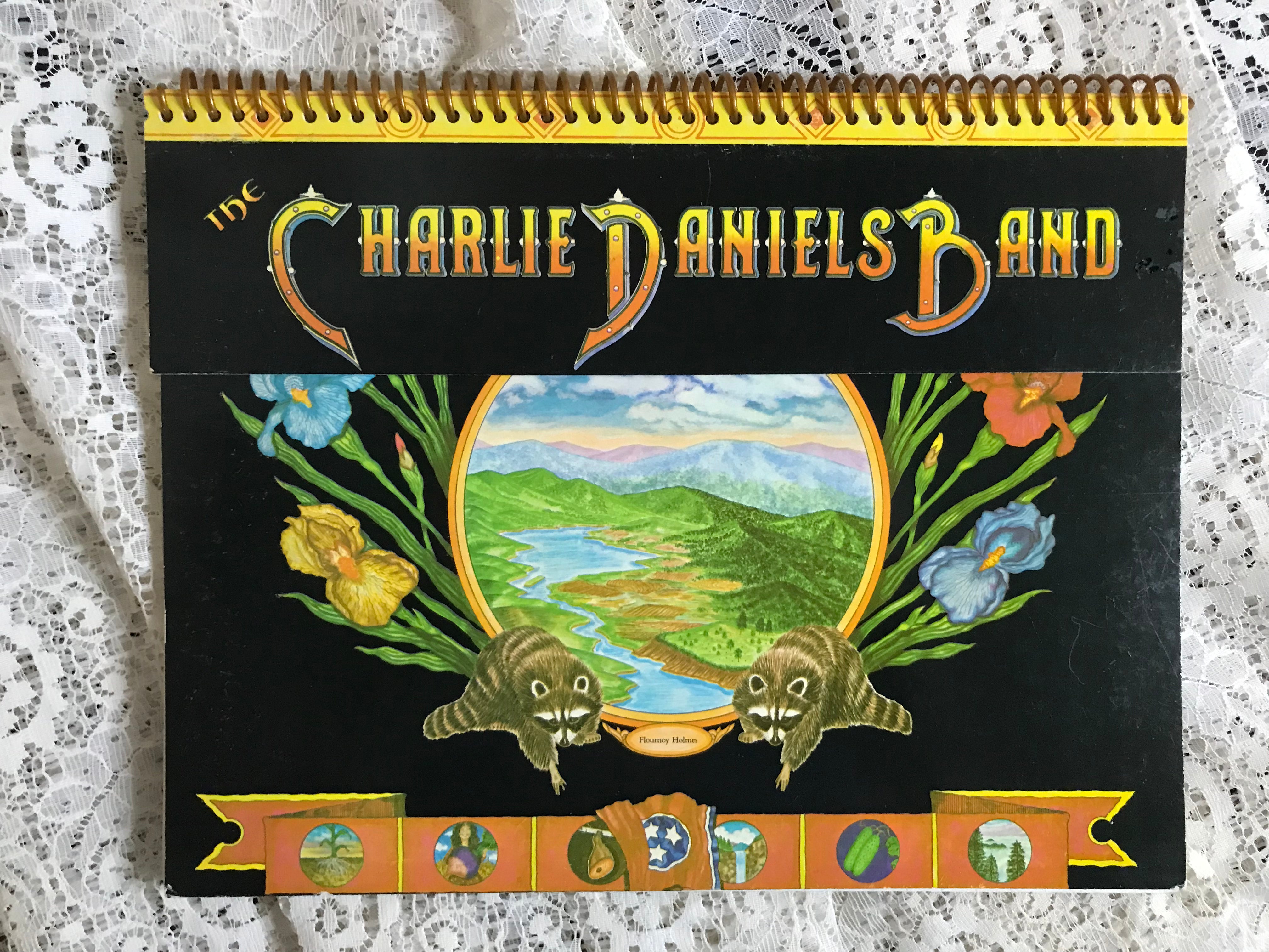 Charlie Daniels Album Cover Notebook