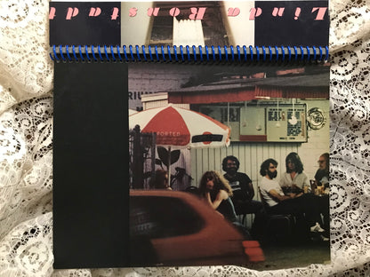 Linda Ronstadt Album Cover Notebook