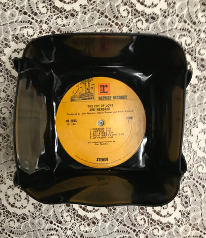 Record Bowl Jimi Hendrix…The Cry of Love