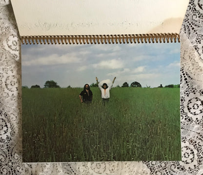 Crosby / Nash  The Best Of Album Cover Notebook