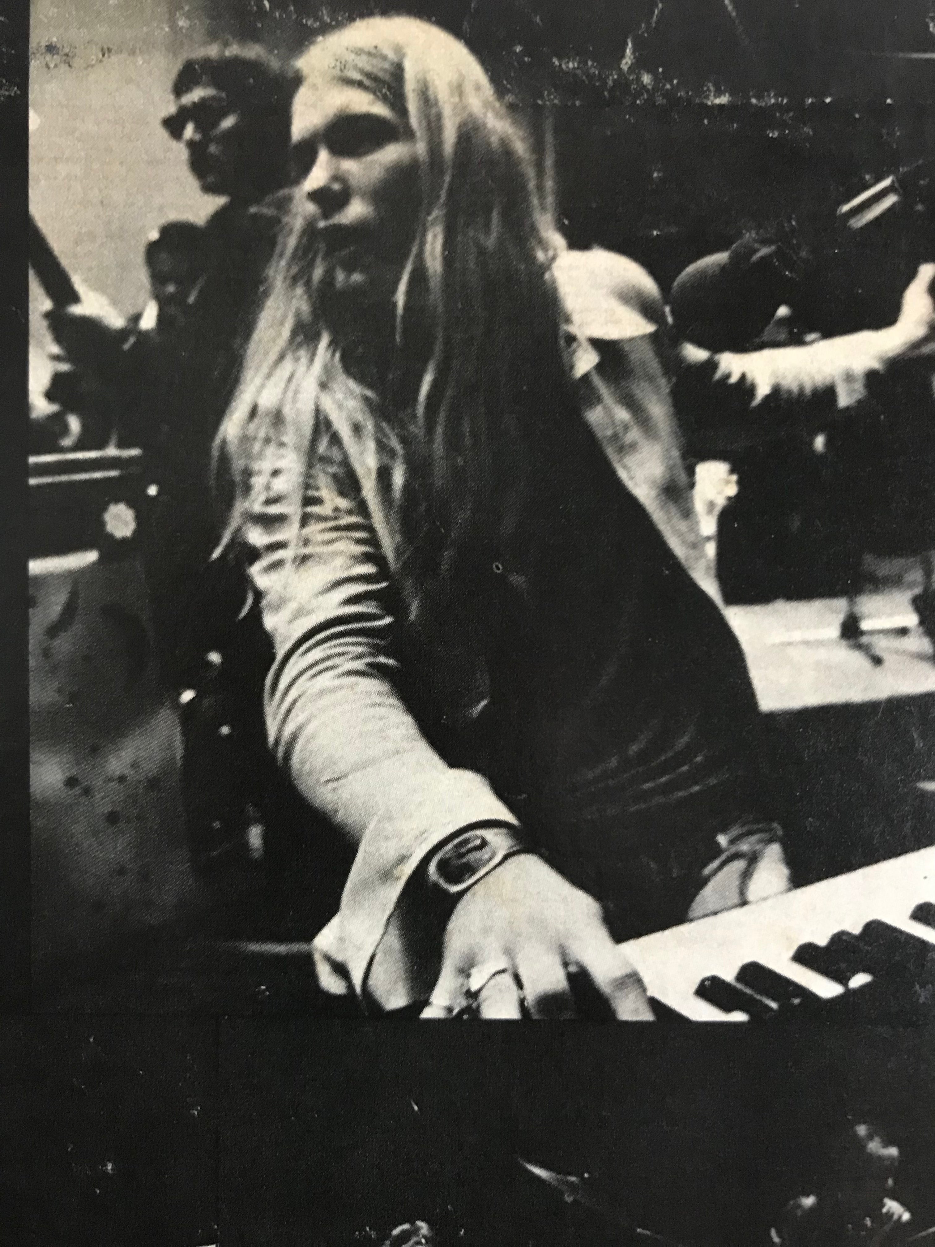 Gregg Allman Tour Album Cover Notebook