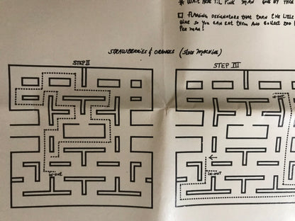 Pac-Man Recycled Album Cover Notebook