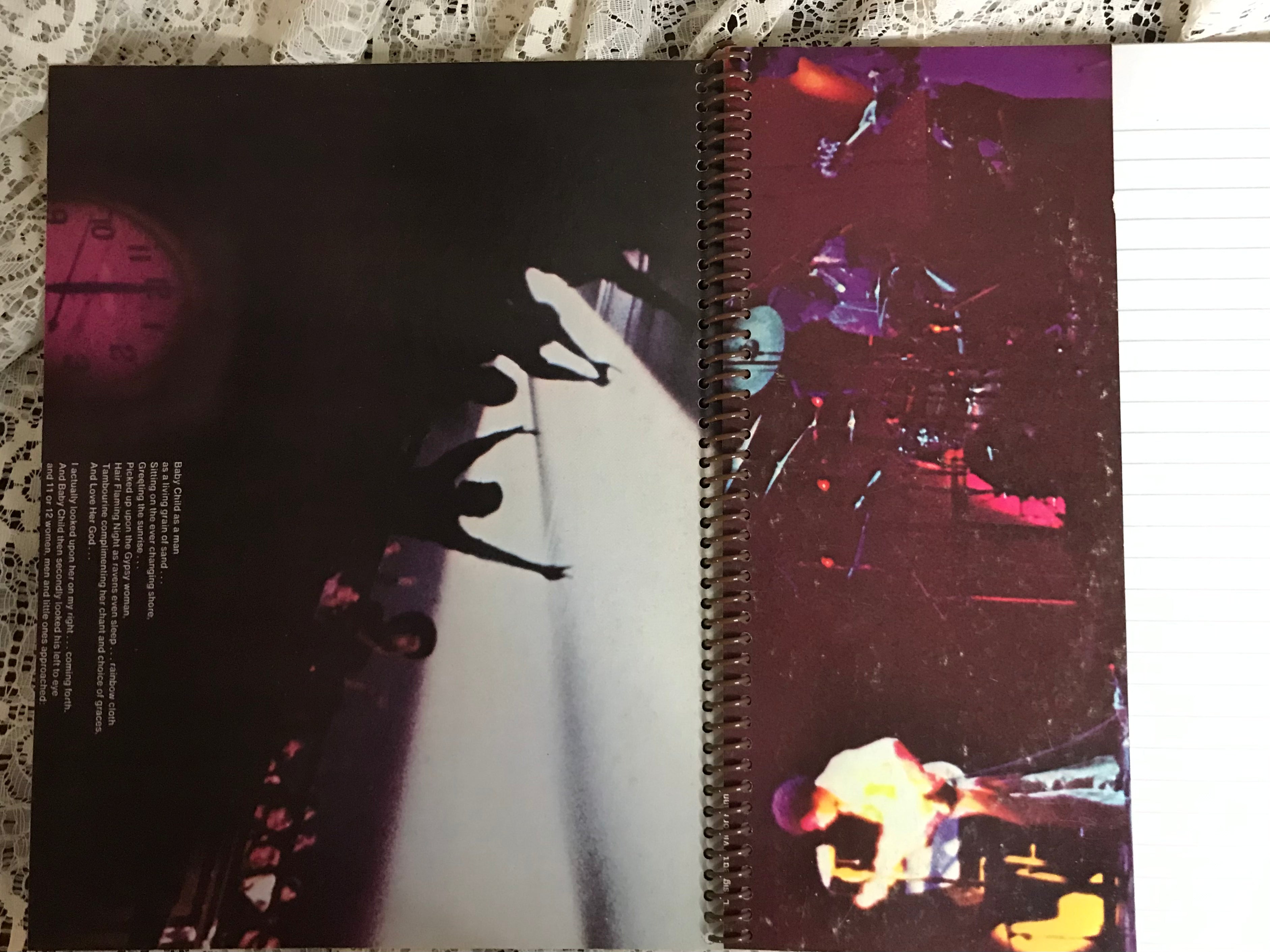 Jimi Hendrix Album Cover Notebook