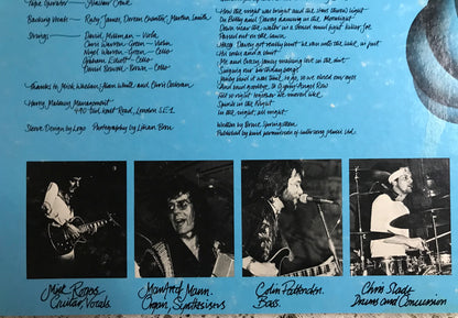 Manfred Mann Nightingales and Bombers Album Cover Notebook
