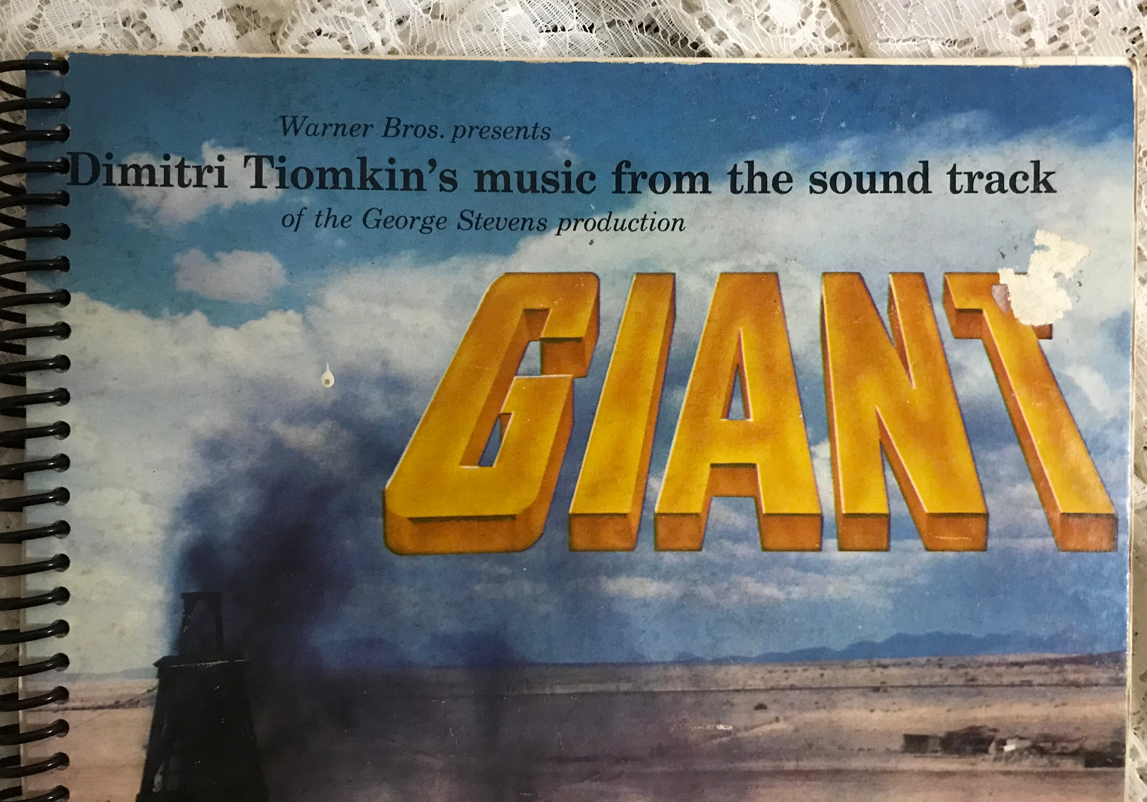 Giant Album Cover Notebook