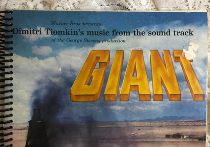 Giant Album Cover Notebook