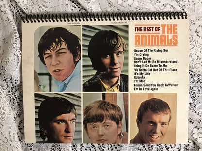 Animals, The Best Of…Album Cover Notebook