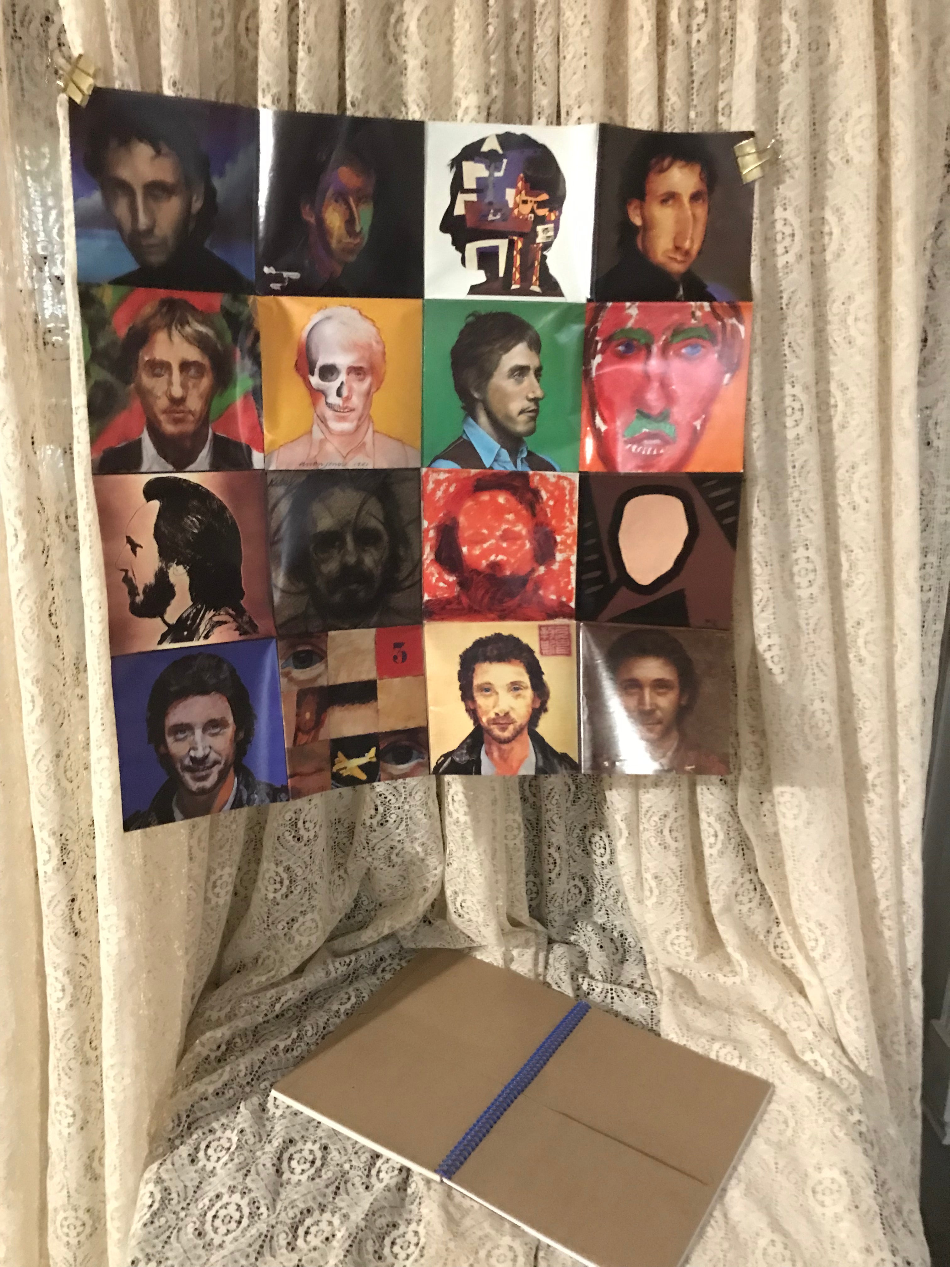 The Who Album Cover Notebook