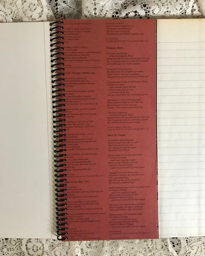 Carole King Album Cover Notebook
