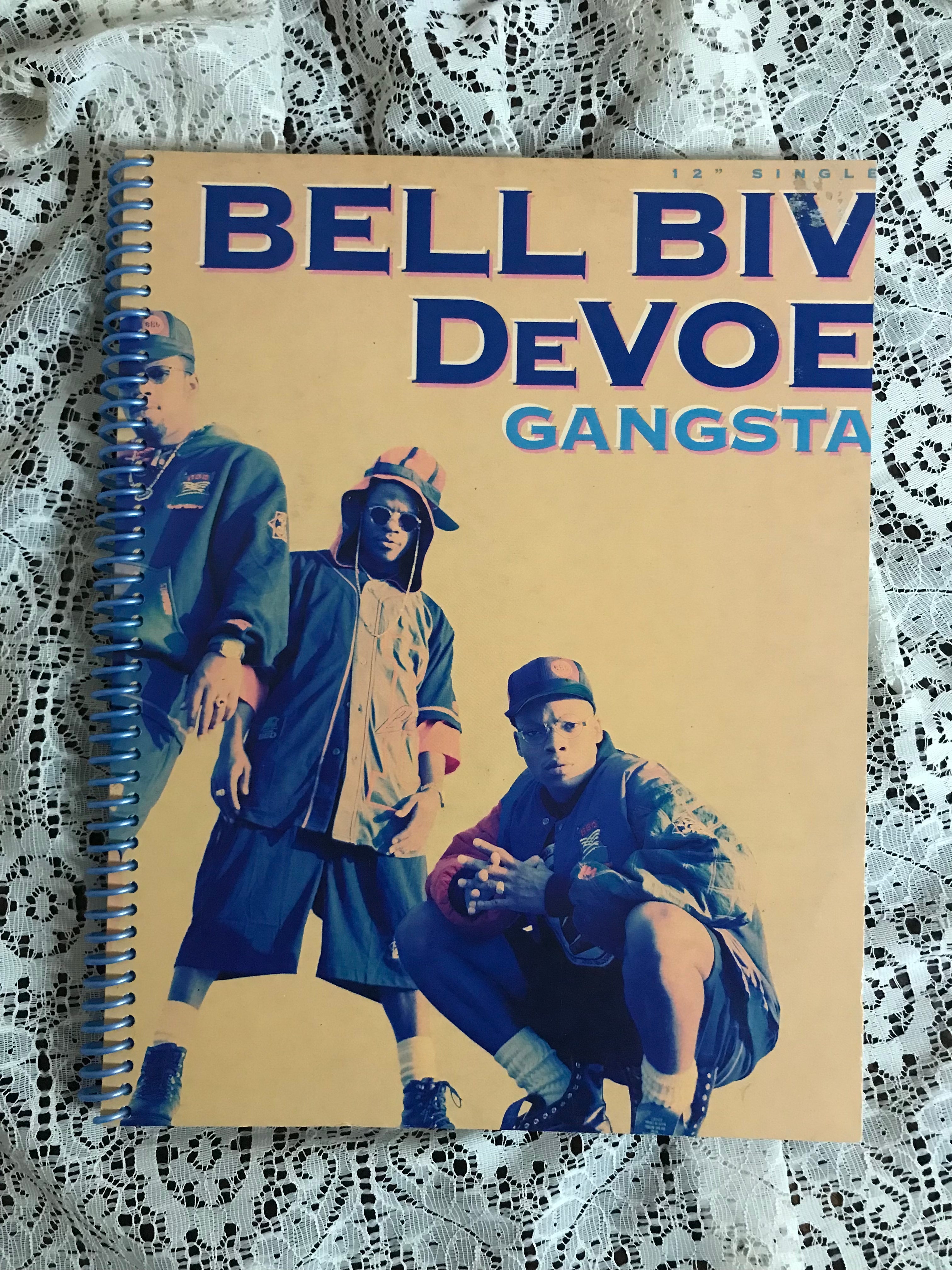 Bel Biv Devoe Album Cover Notebook