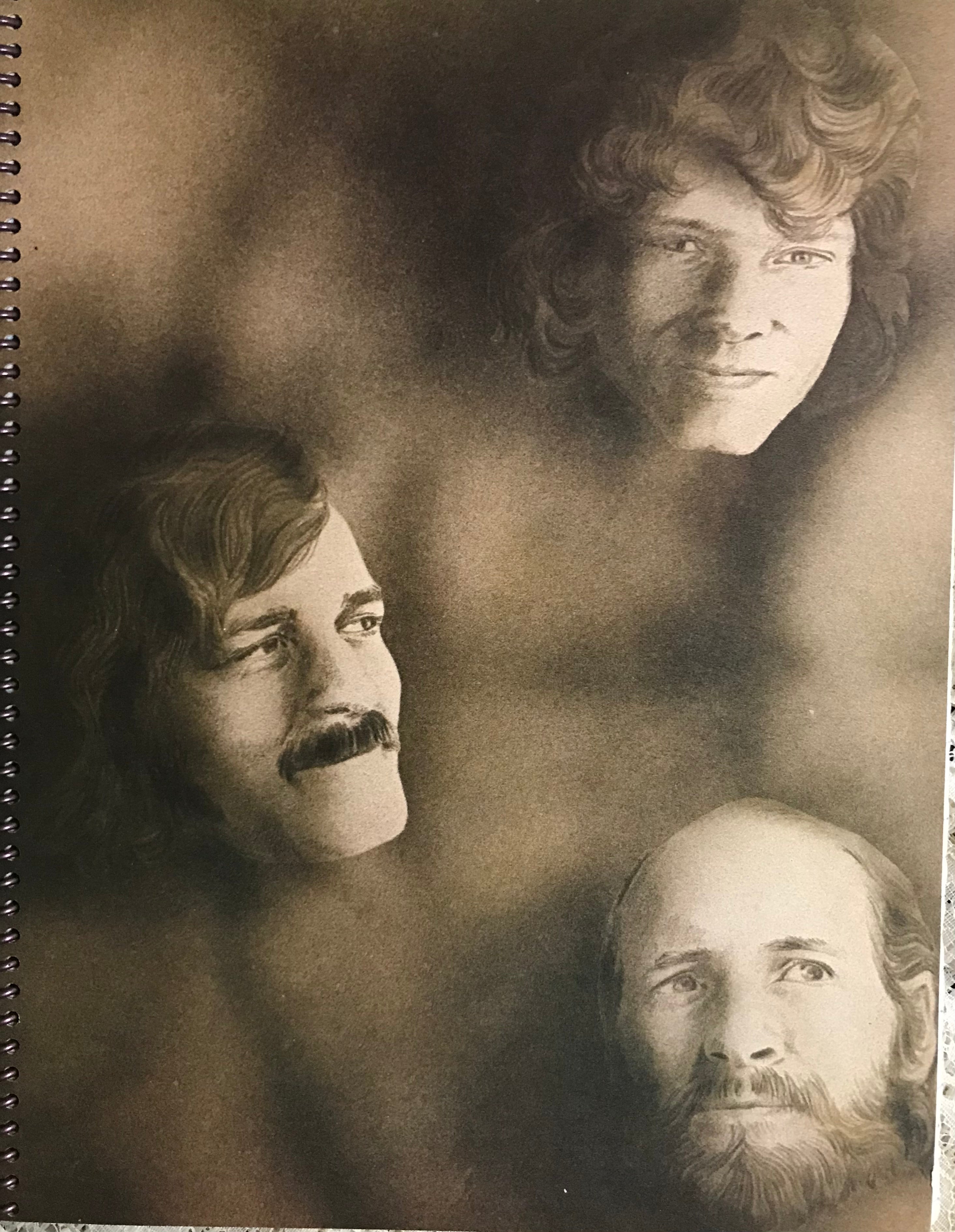 Moody Blues Seventh Sojourn Album Cover Notebook