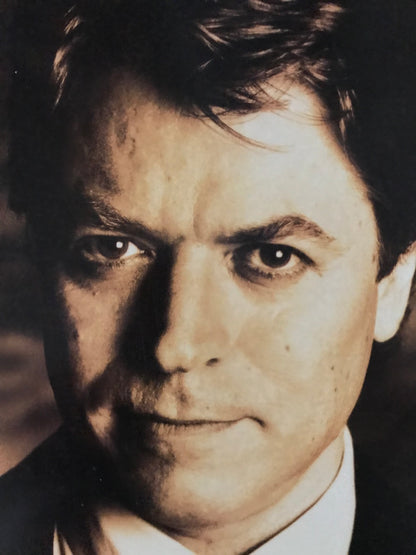 Robert Palmer Simply Irresistible Album Cover Notebook