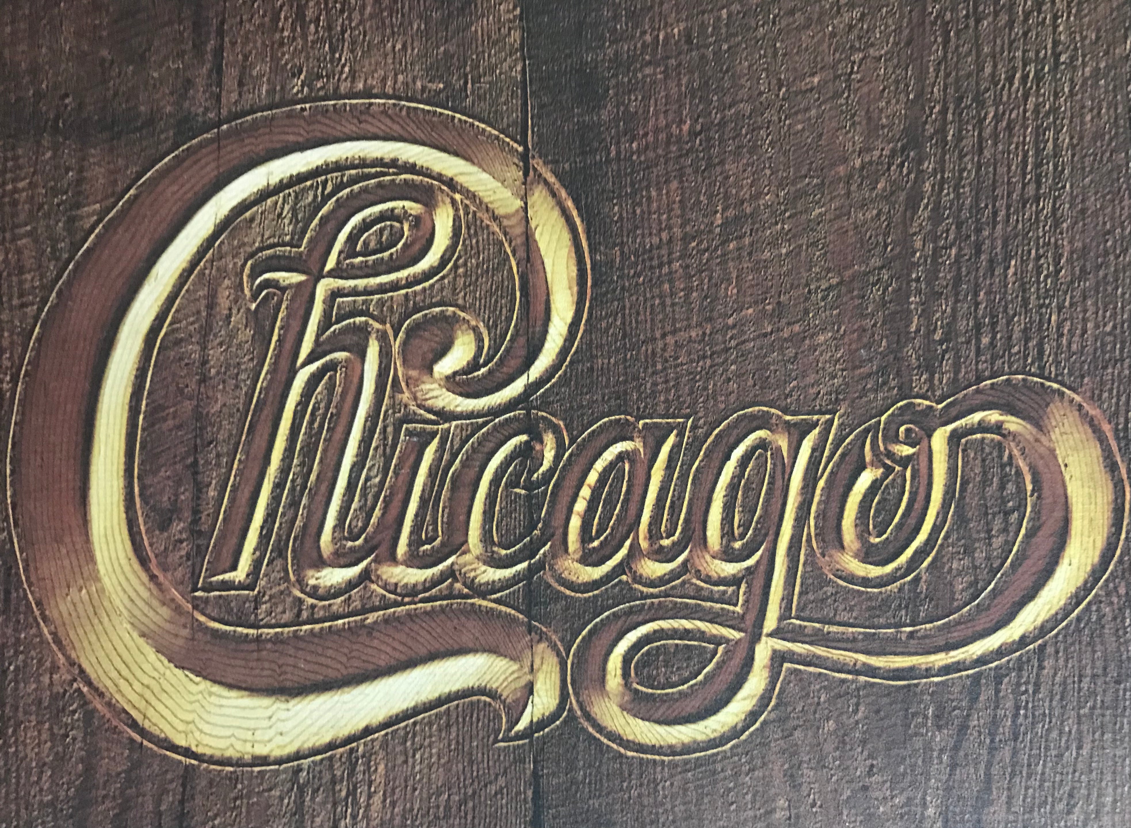 Chicago Album Cover Notebook