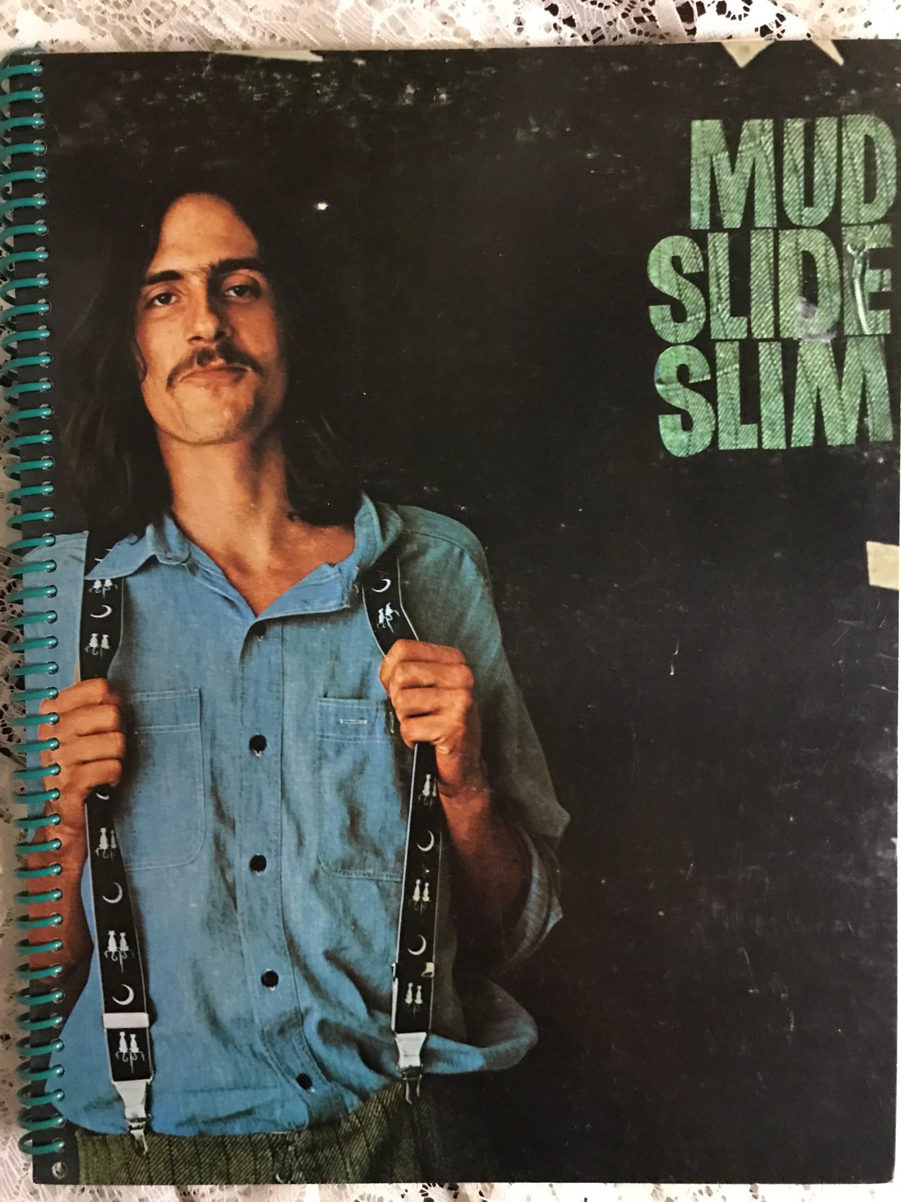 James Taylor Mud Slide Slim Album Cover Notebook