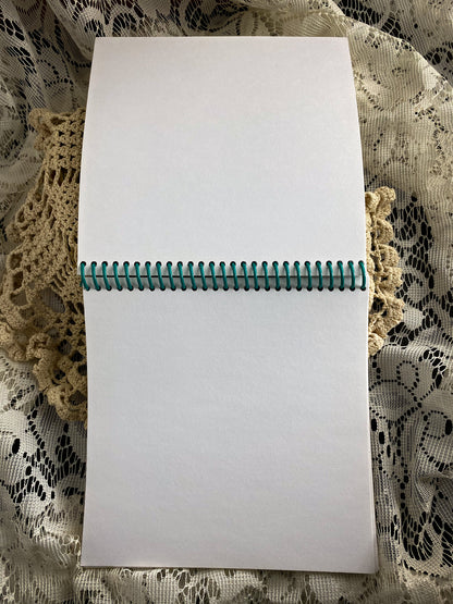 Amy's Mexican Casserole Bowl Recycled Notebook