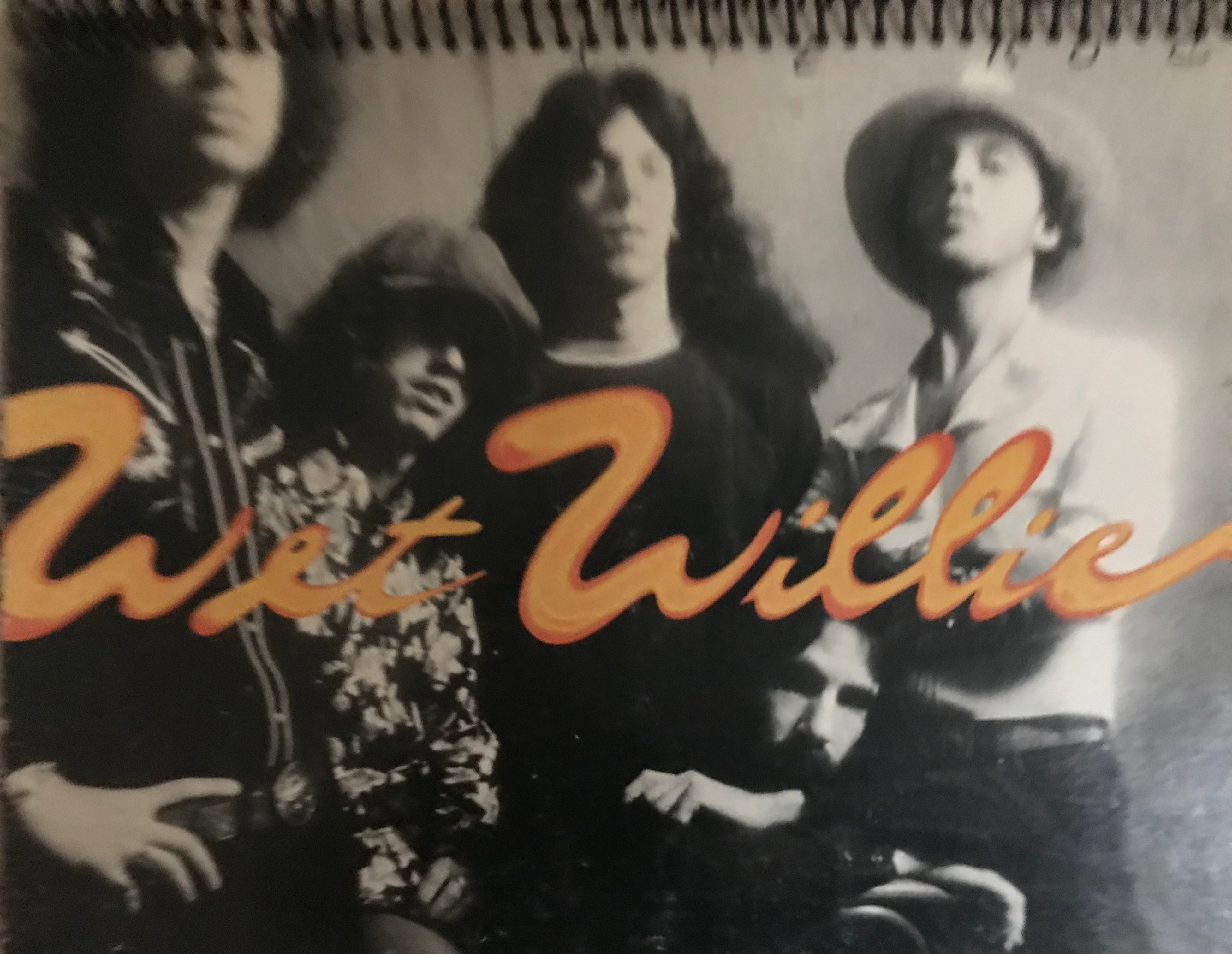 Wet Willie Album Cover Notebook