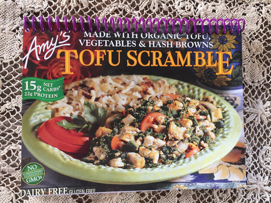 Amy's Tofu Scramble Recycled Notebook