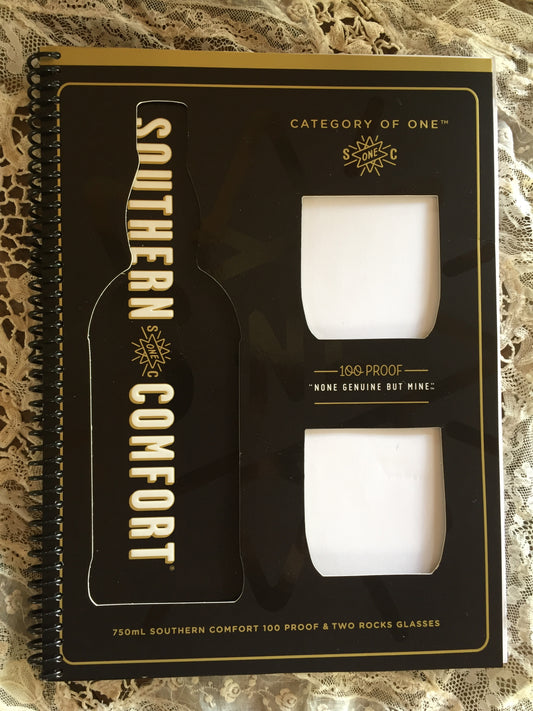 Southern Comfort Recycled Notebook