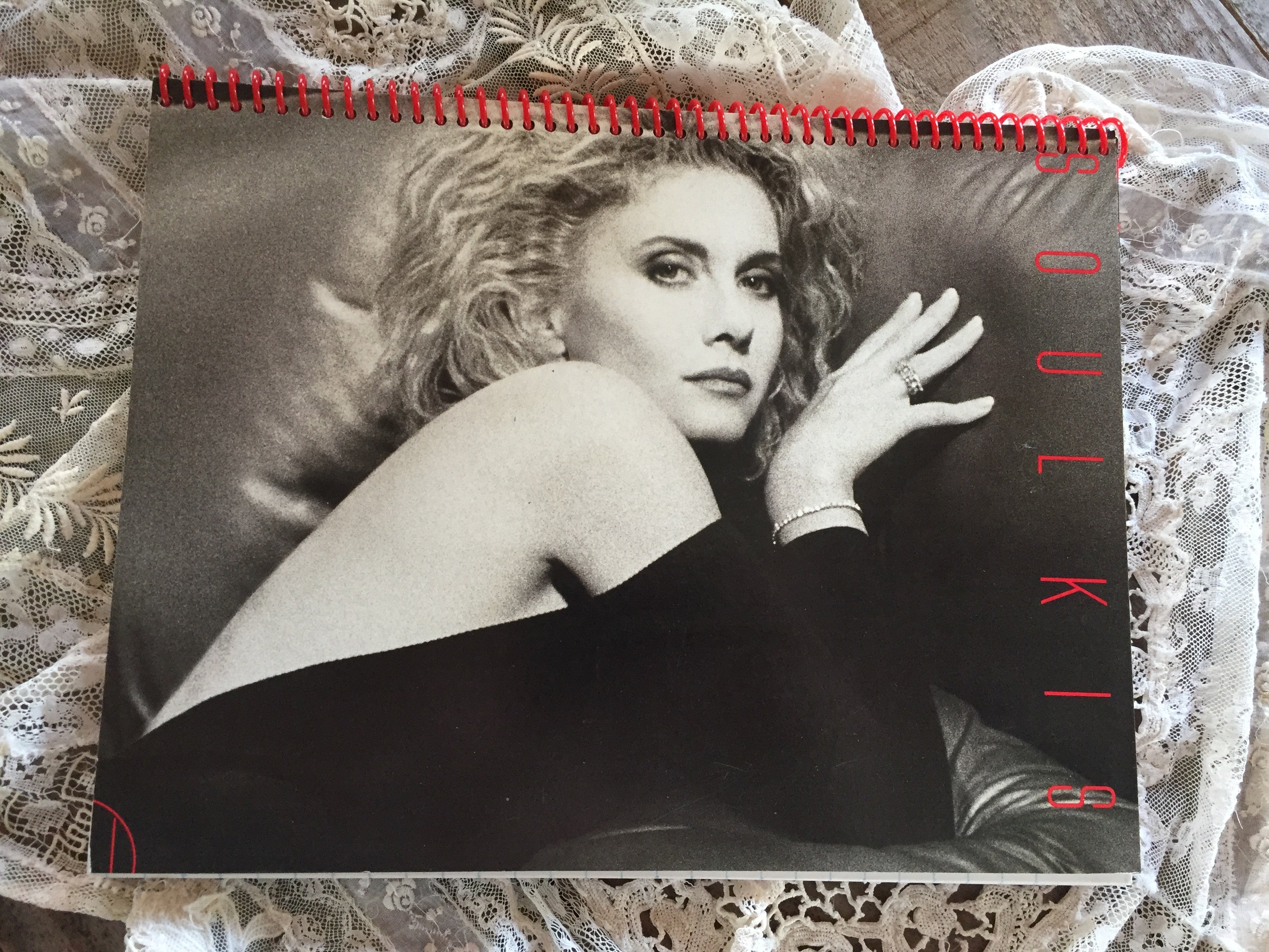 Olivia Newton-John Recycled Album Cover Notebook