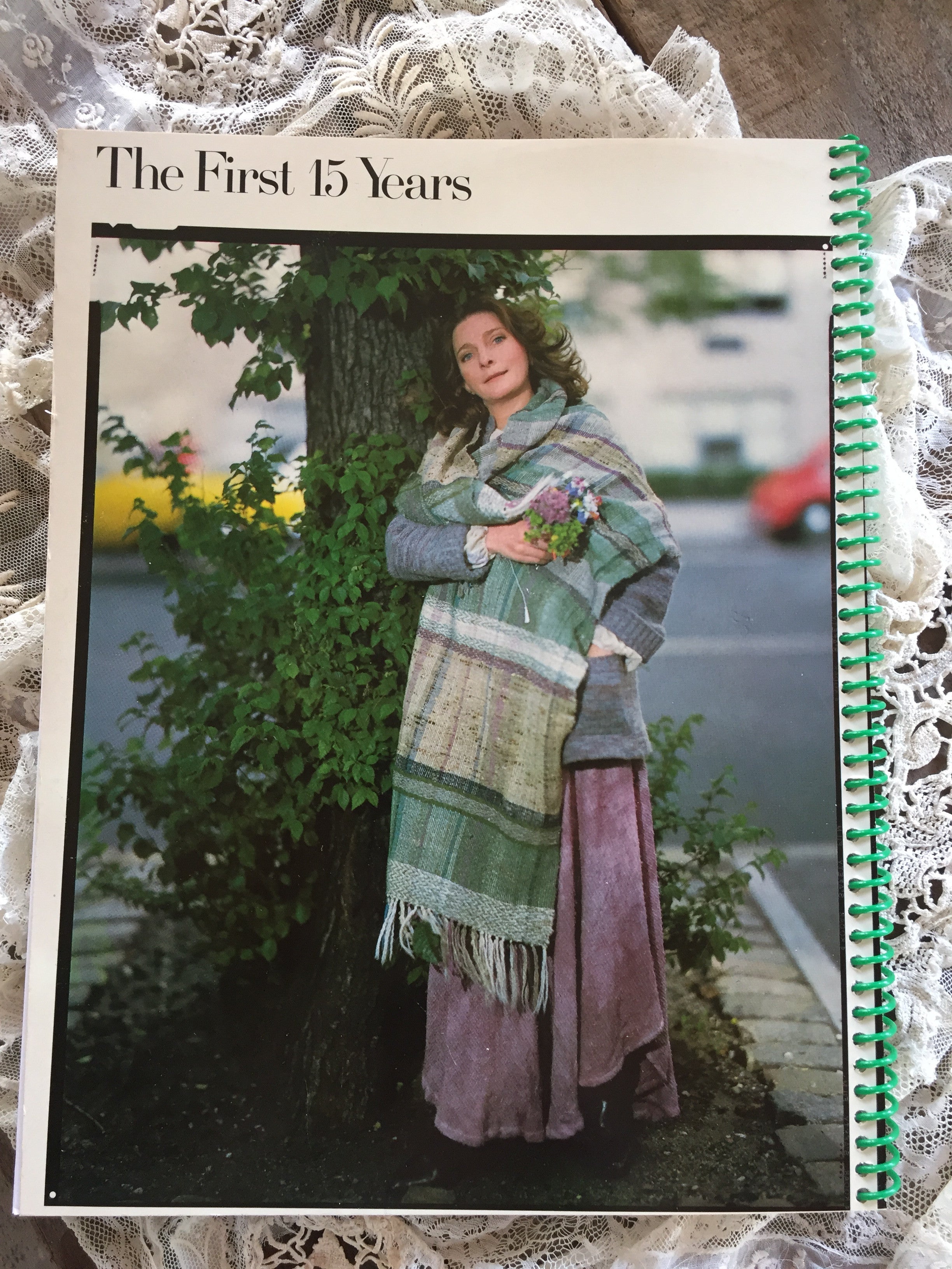 Judy Collins So Early In The Spring Recycled Album Cover Notebook