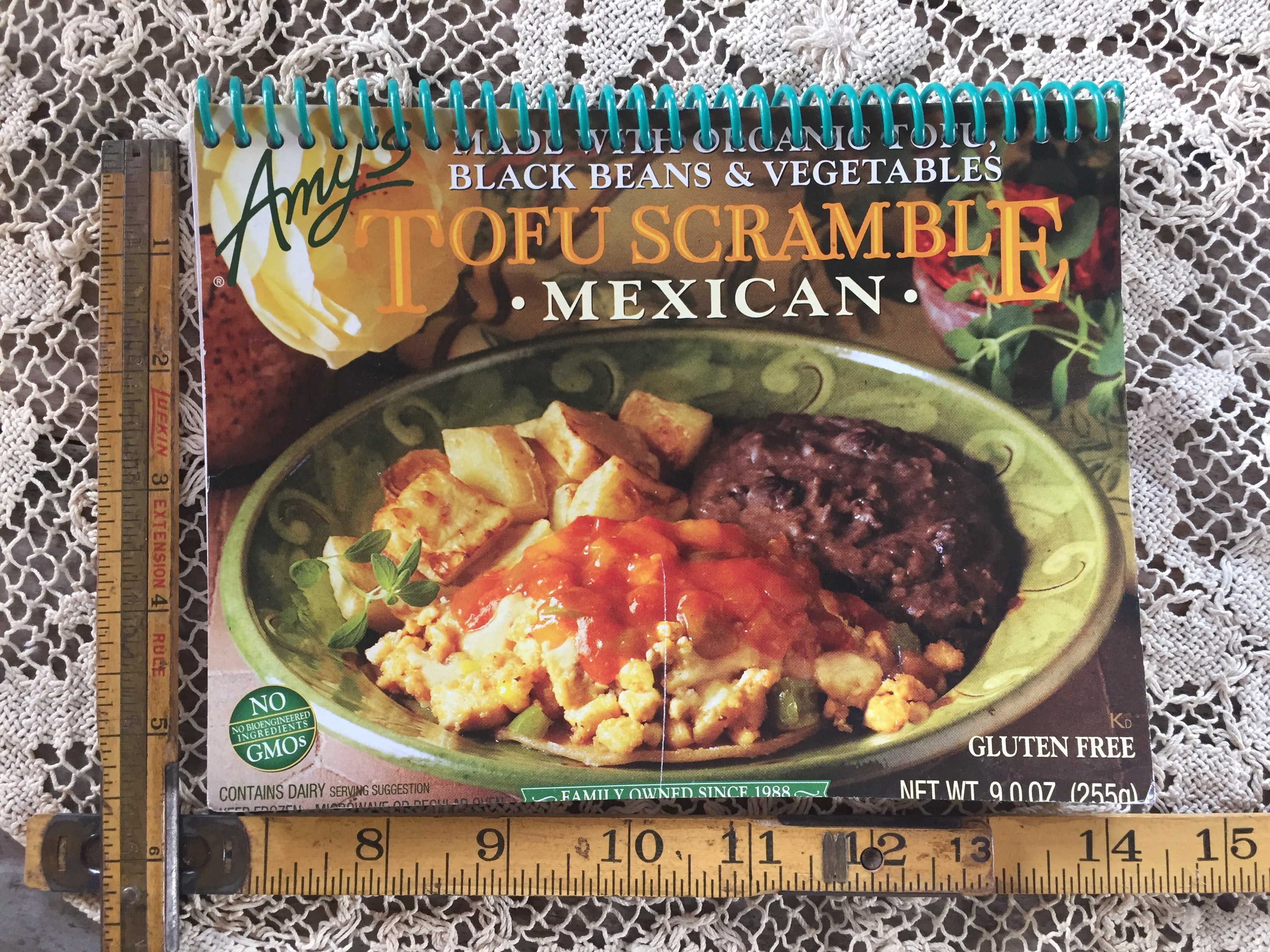 Amy's Mexican Tofu Scramble Recycled Notebook