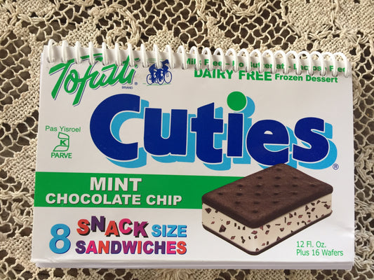 Tofutti Cuties Recycled Notebook
