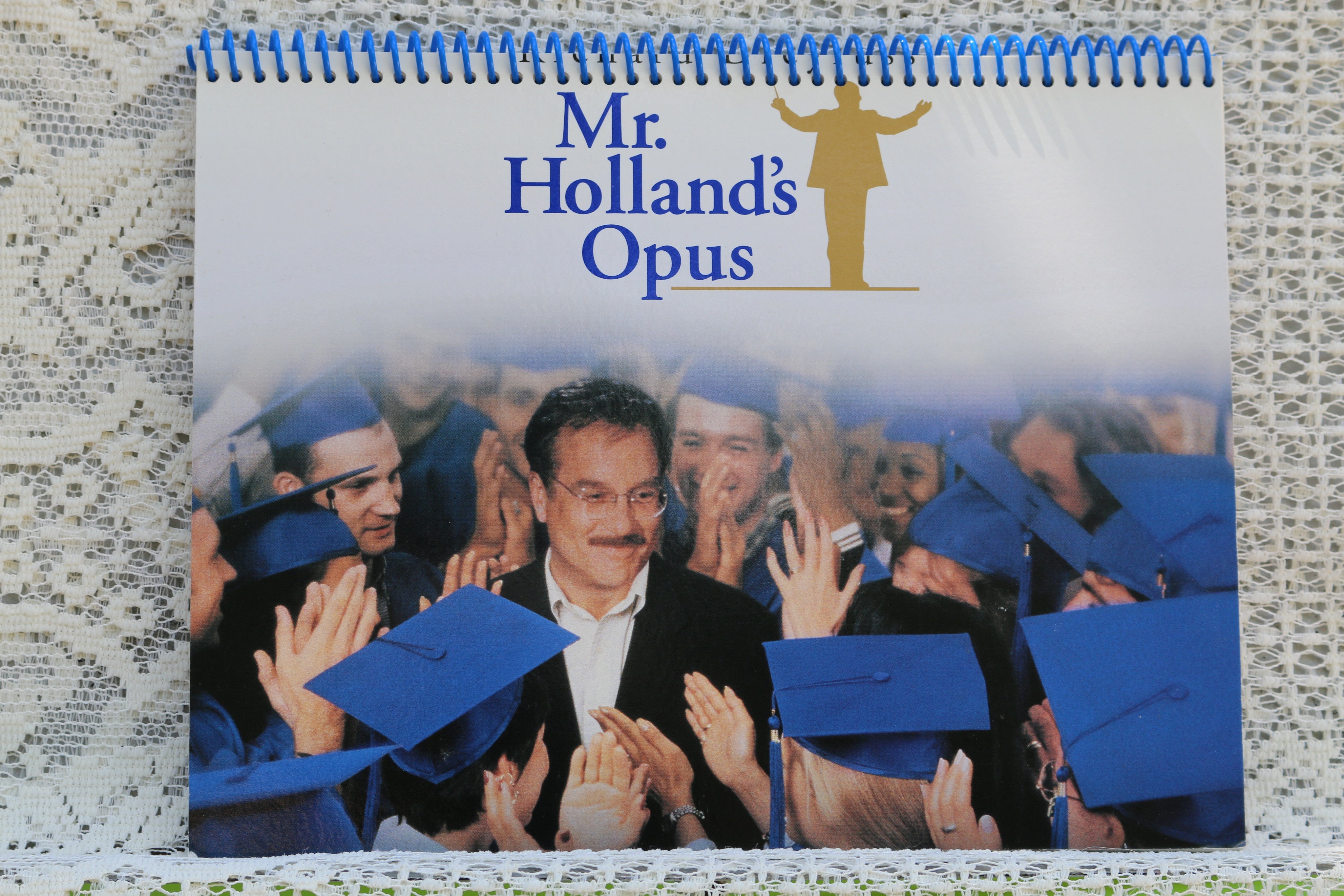 Mr Holland's Opus Recycled Album Cover Notebook